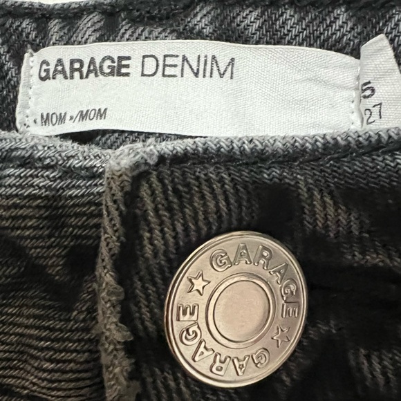 Garage mom denim black jeans - Picture 3 of 6